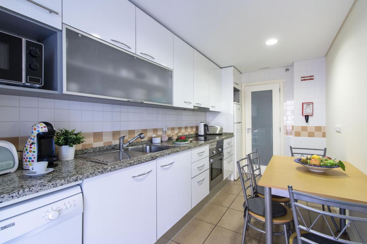 Apartamento Carteia Quarteira Eksteriør bilde