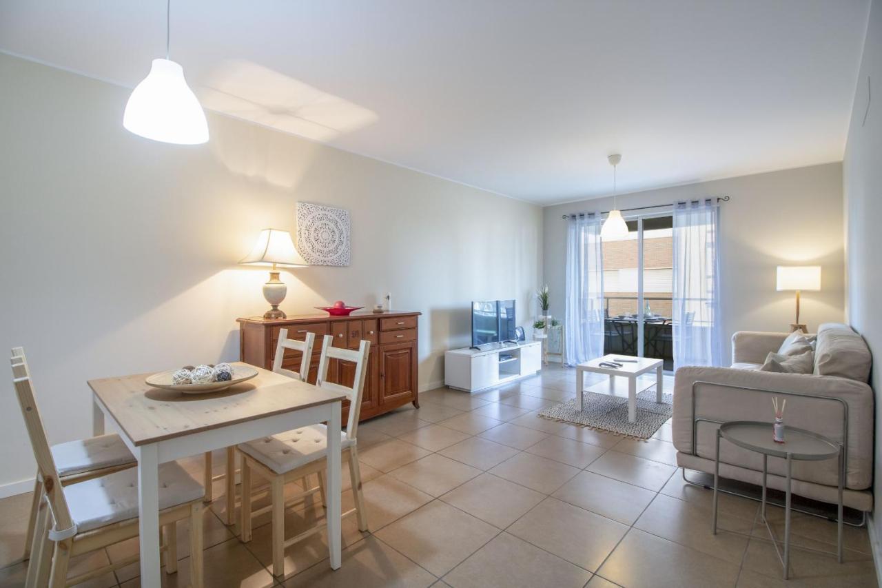 Apartamento Carteia Quarteira Eksteriør bilde
