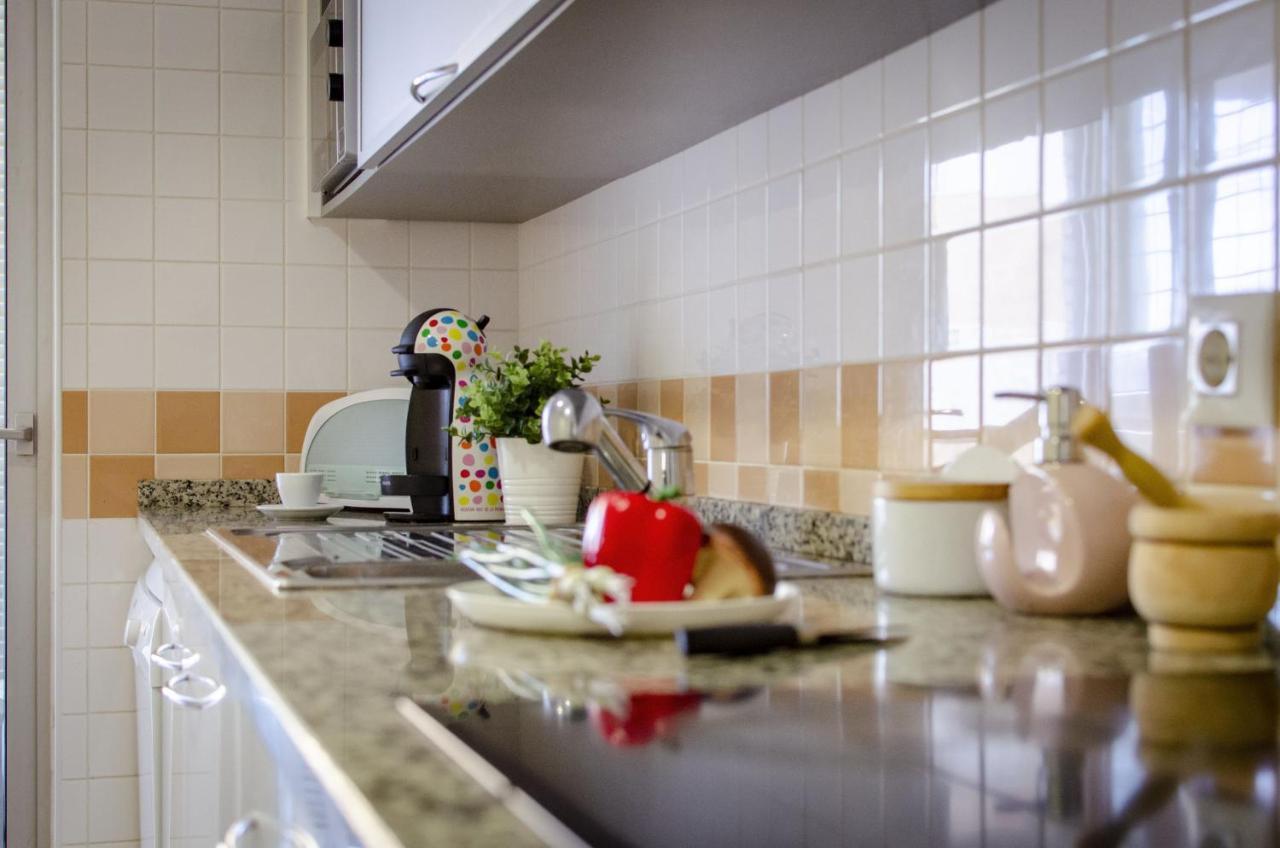 Apartamento Carteia Quarteira Eksteriør bilde